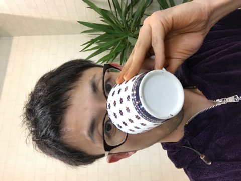 あおちゃめ美容師