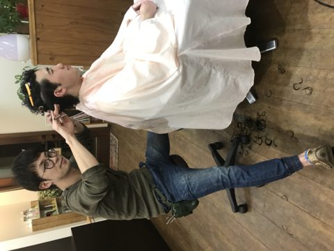 ヘアドネーション  仙台