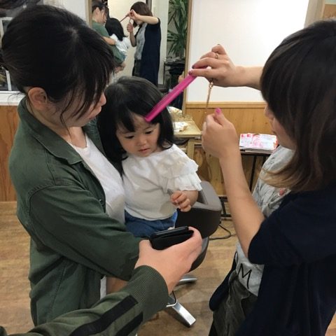 ヘアドネーション 仙台市