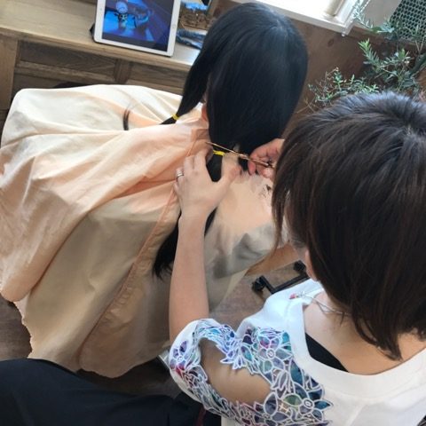 ヘアドネーション 仙台市