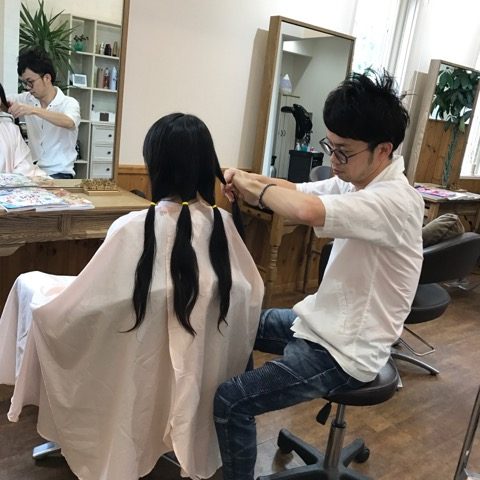 ヘアドネーション 仙台市