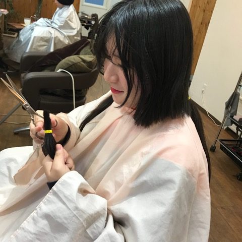 ヘアドネーション 仙台市