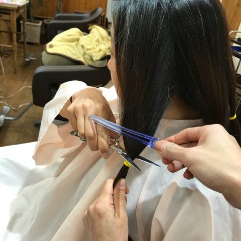 ヘアドネーション 仙台市