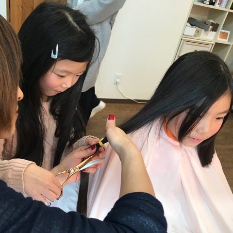 ヘアドネーション 仙台市 