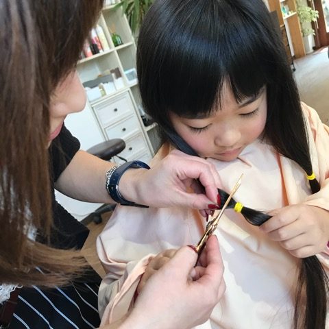 ヘアドネーション 仙台市