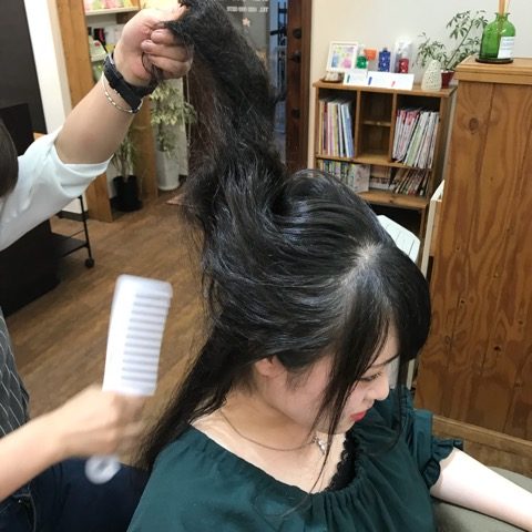 ヘアドネーション 仙台市