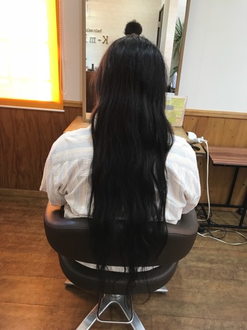 驚愕のヘアドネーション これはスゴイよ Hairsalon K Mix